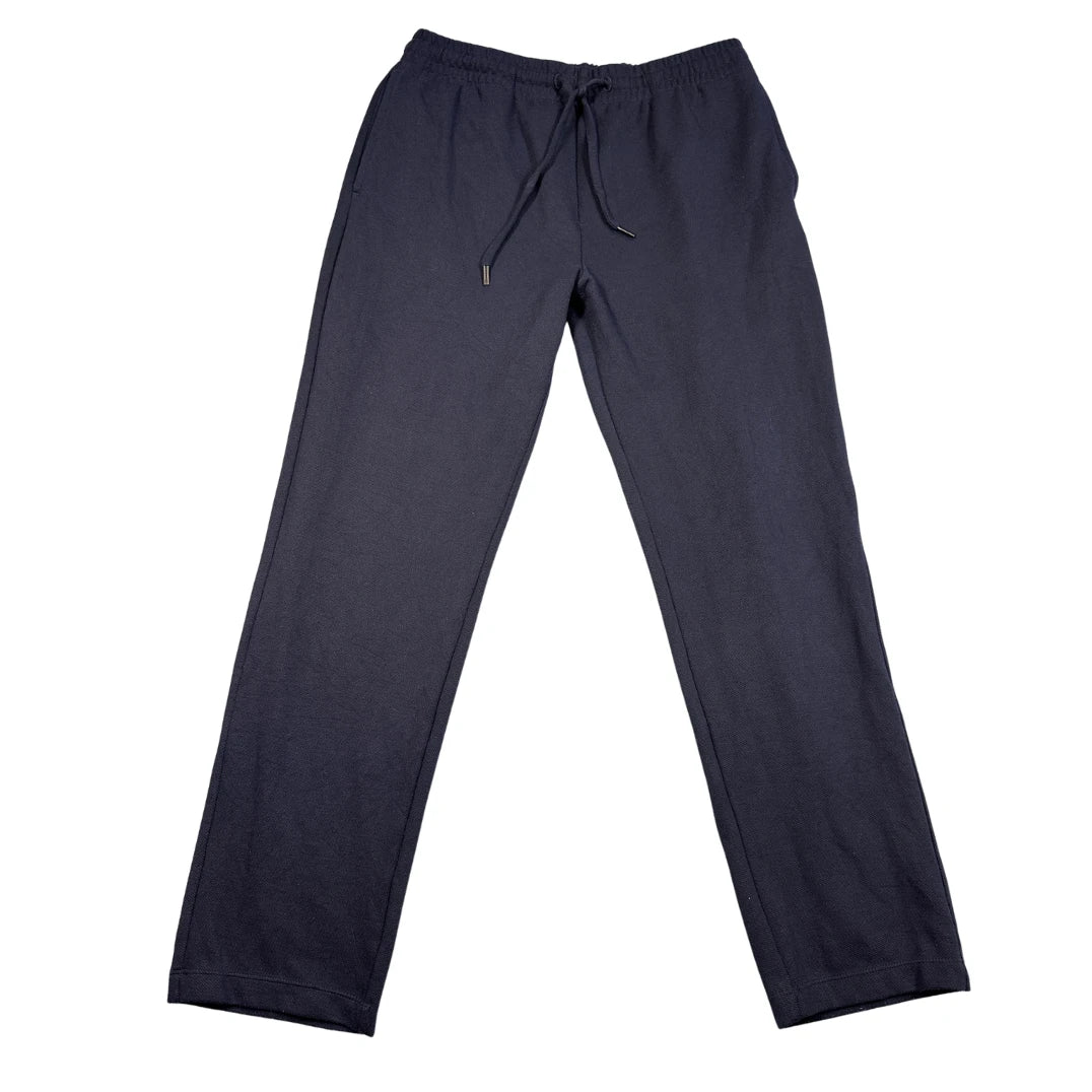 32 Degrees Heat Navy Fleece Sweatpants-M