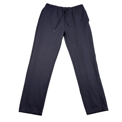 32 Degrees Heat Navy Fleece Sweatpants-M