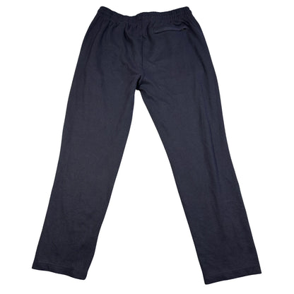 32 Degrees Heat Navy Fleece Sweatpants-M