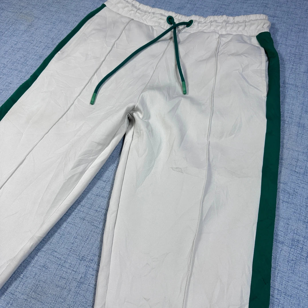 Zara White Men's Joggers men trousers