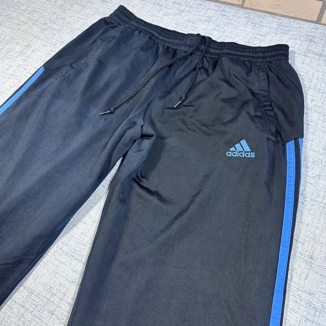 Adidas Black Men's Joggers men trousers