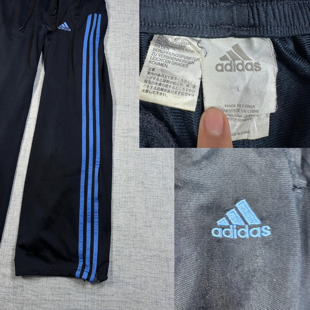 Adidas Black Men's Joggers men trousers