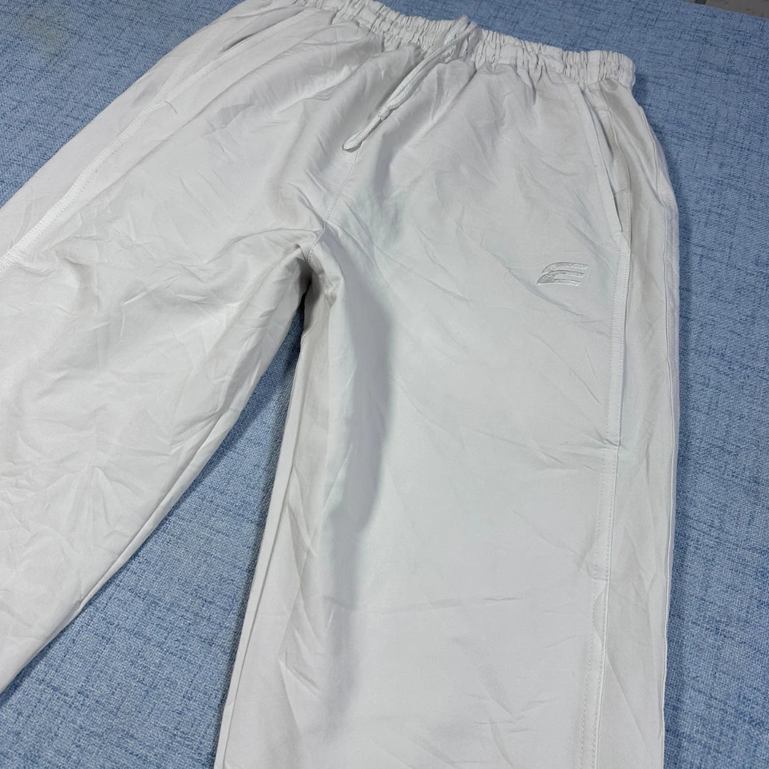 Elgini White Men's Joggers men trousers