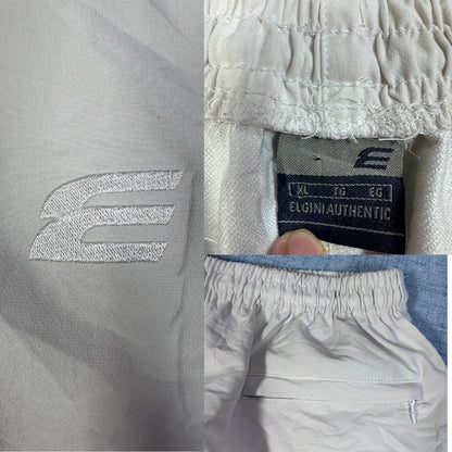 Elgini White Men's Joggers men trousers