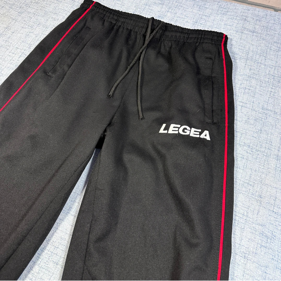Legea Black Men's Joggers men trousers
