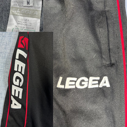 Legea Black Men's Joggers men trousers