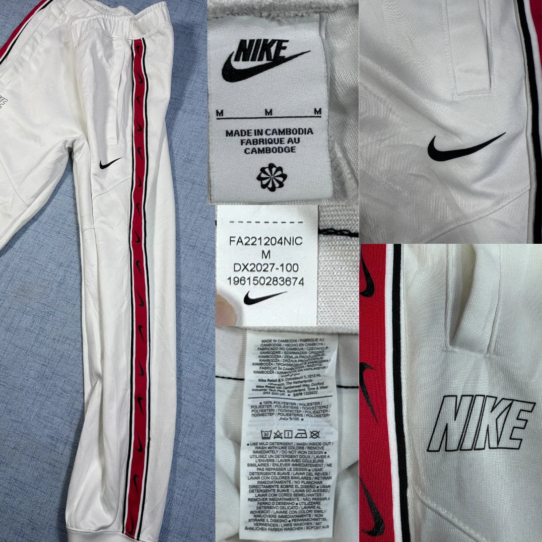 Nike White Men's Joggers men trousers
