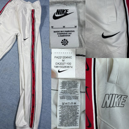 Nike White Men's Joggers men trousers