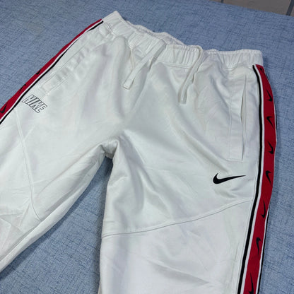 Nike White Men's Joggers men trousers