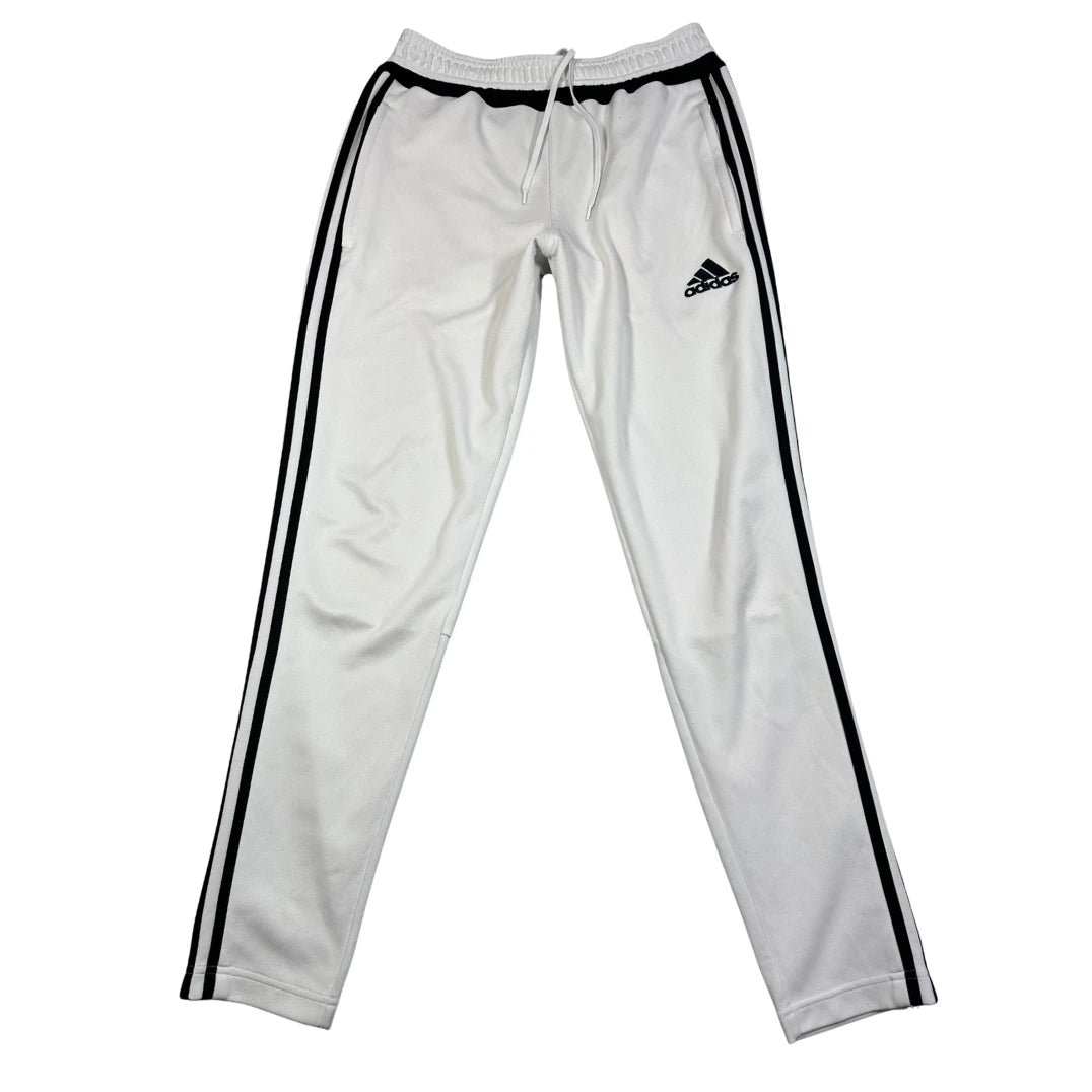Adidas White Men's Joggers men trousers