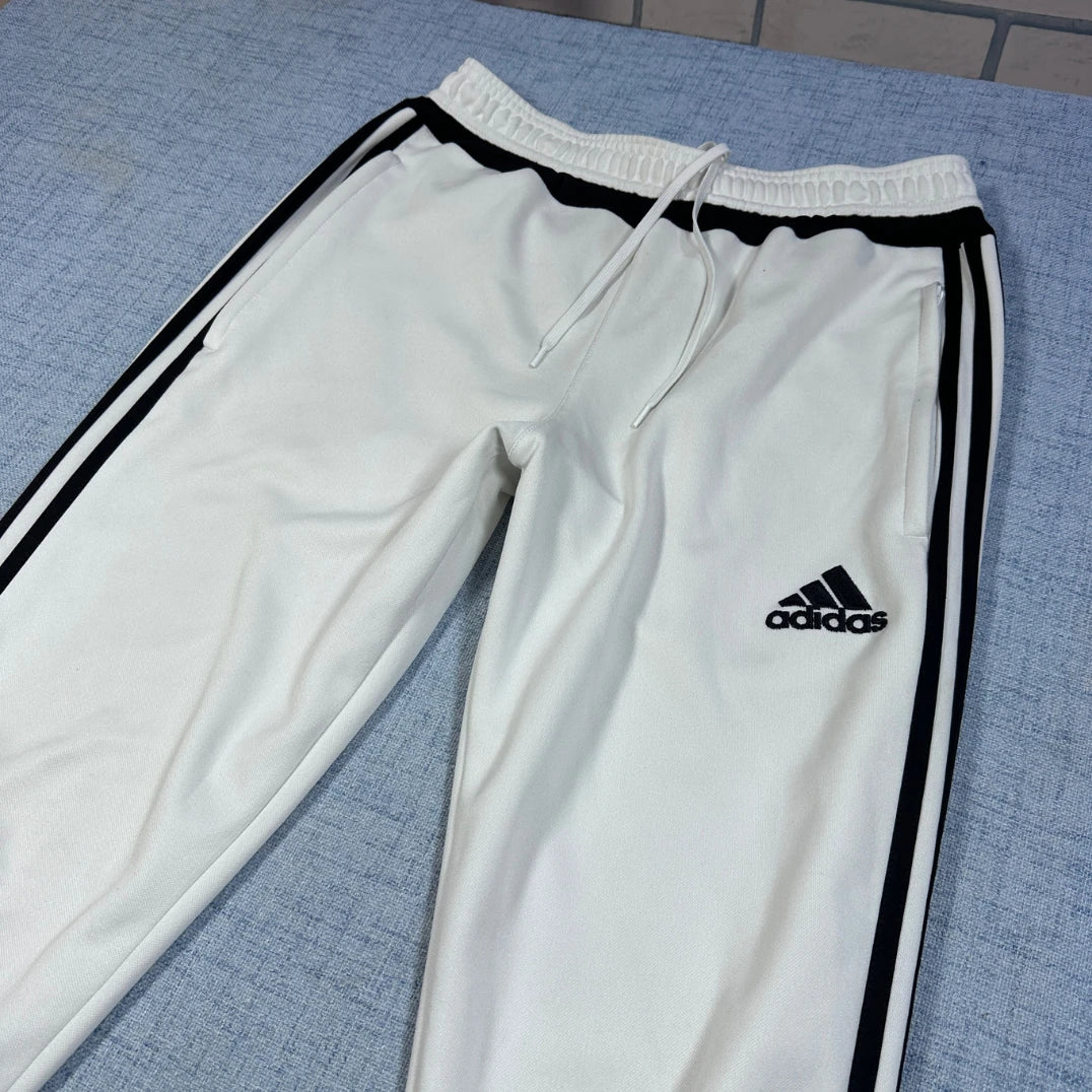 Adidas White Men's Joggers men trousers