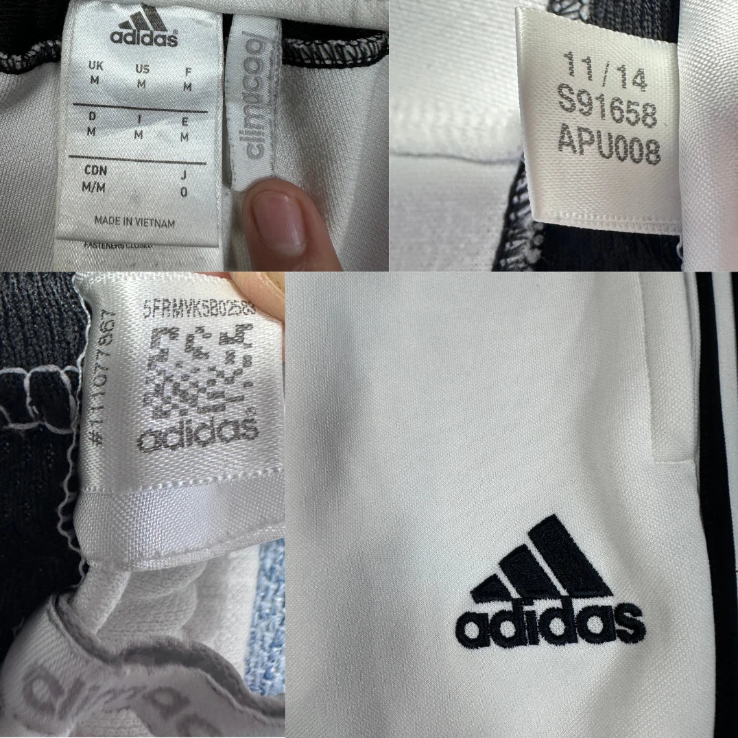 Adidas White Men's Joggers men trousers