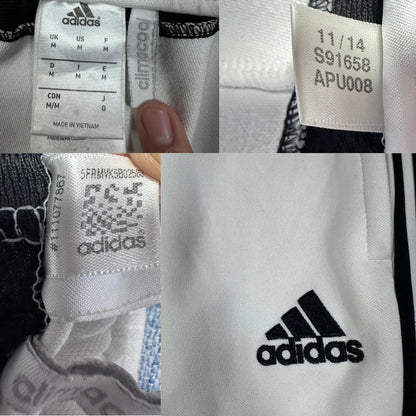 Adidas White Men's Joggers men trousers