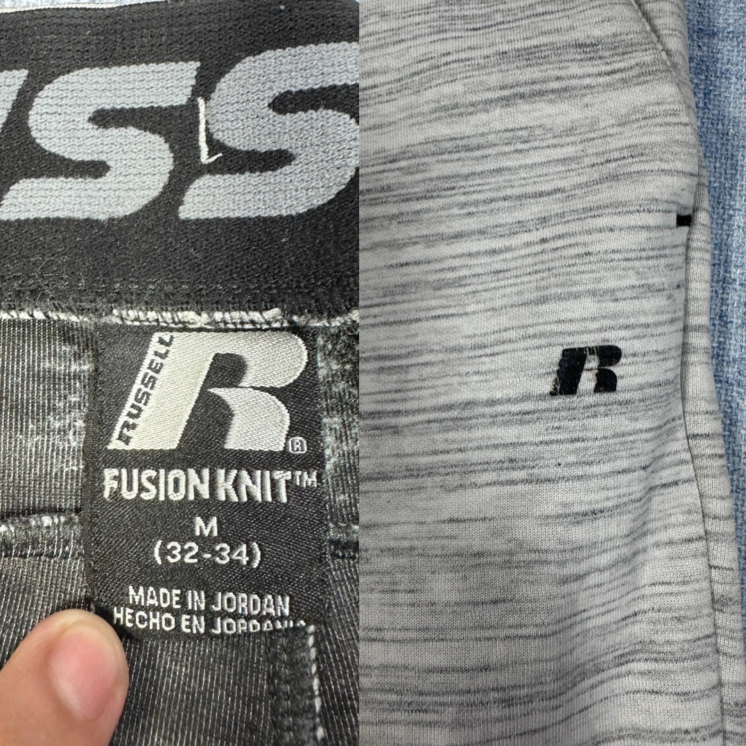 Russell Grey Men's Joggers men trousers
