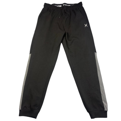 Game Time® Black Track Pants-L