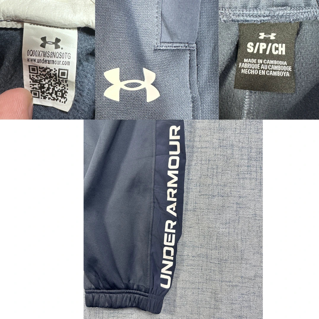 Under Armour® Blue Jogger Pants-S