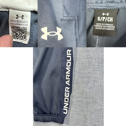 Under Armour® Blue Jogger Pants-S