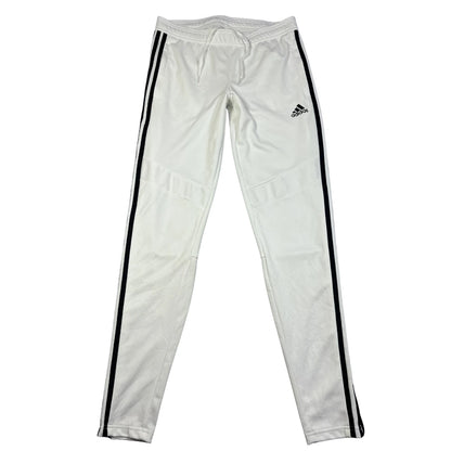 Adidas® White Track Pants Striped-S