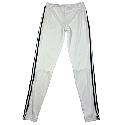Adidas® White Track Pants Striped-S
