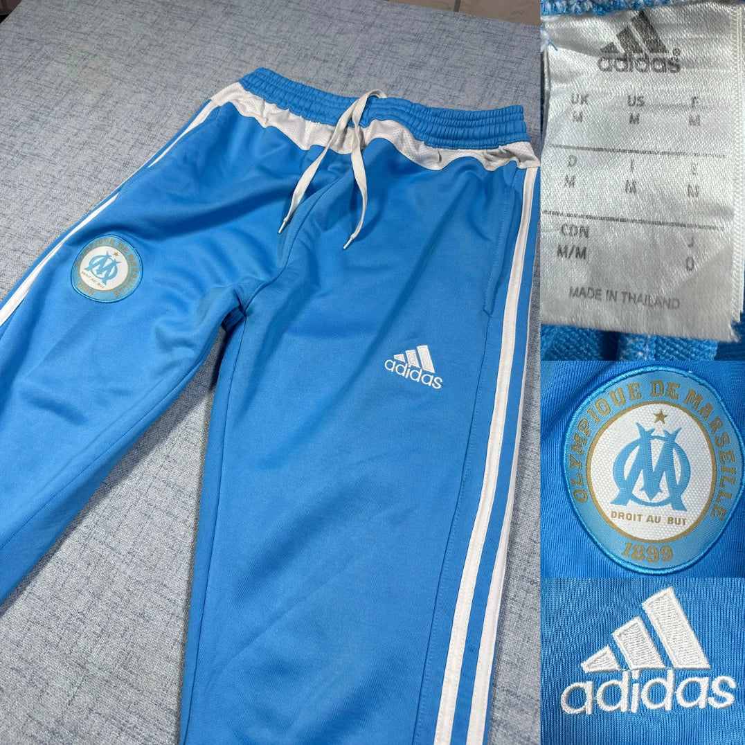 Adidas® Blue Track Pants Marseille-M
