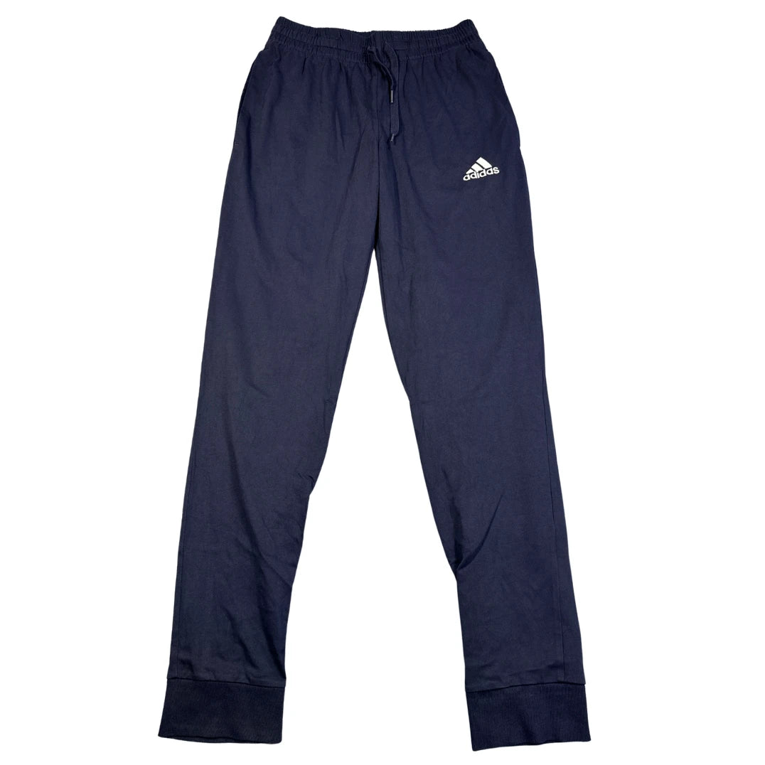 Adidas® Navy Training Pants Logo-S