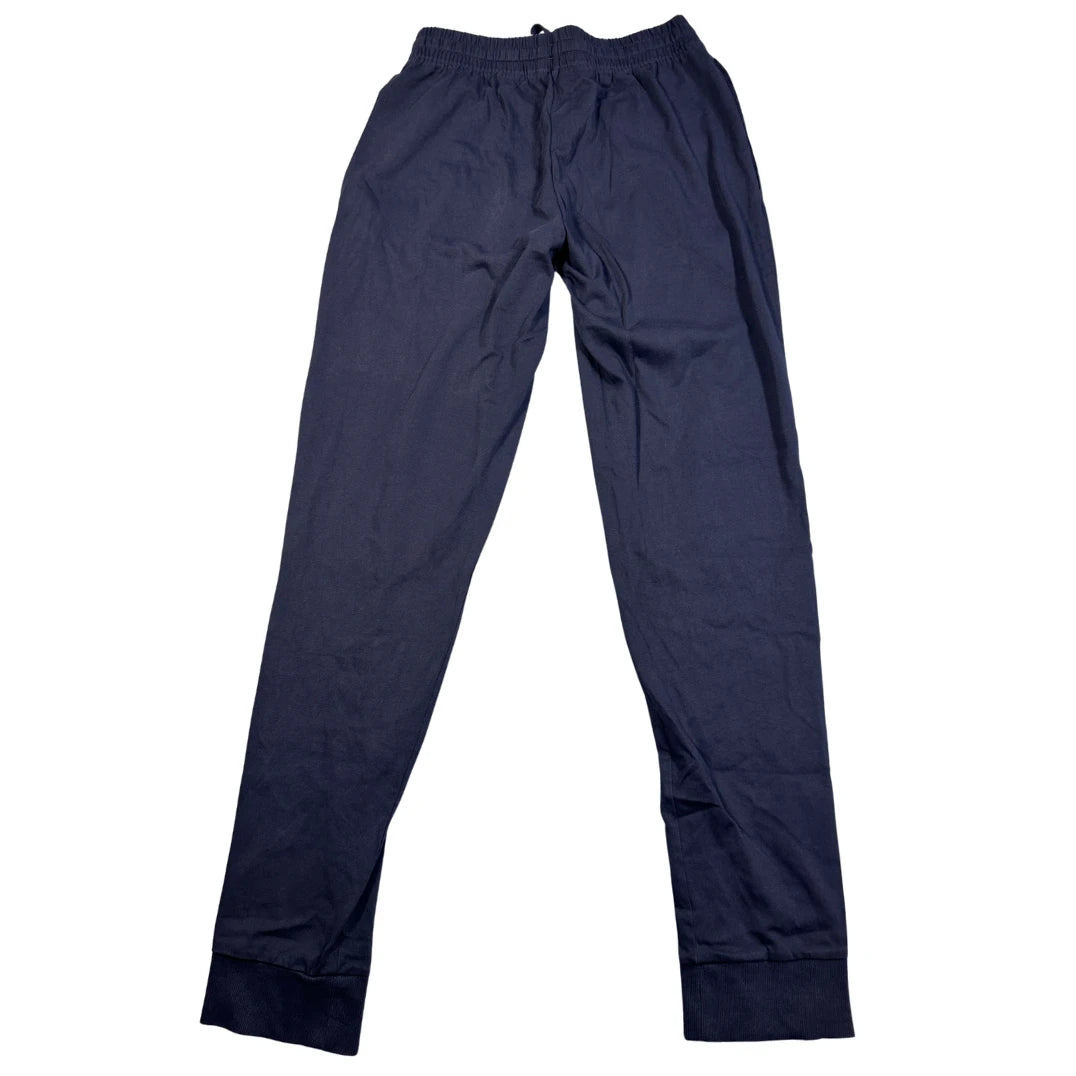 Adidas® Navy Training Pants Logo-S