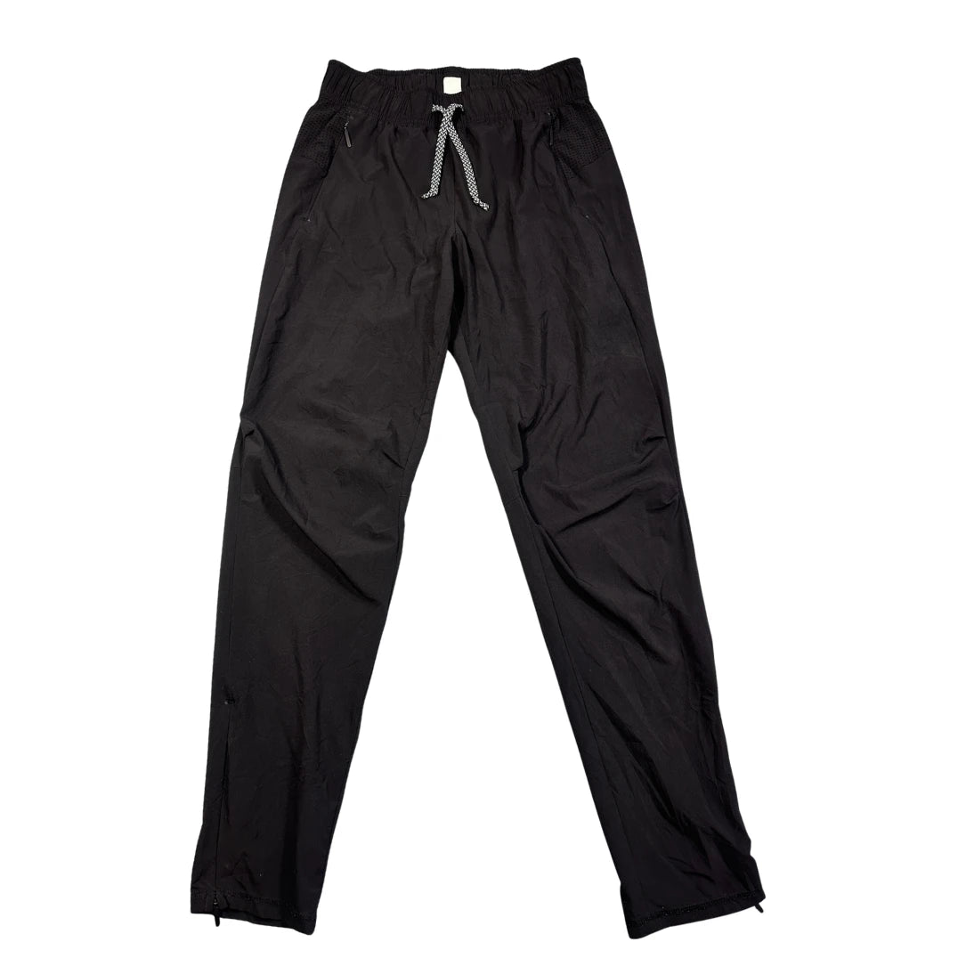 H&M Sport® Black Track Pants Zip Pocket-M