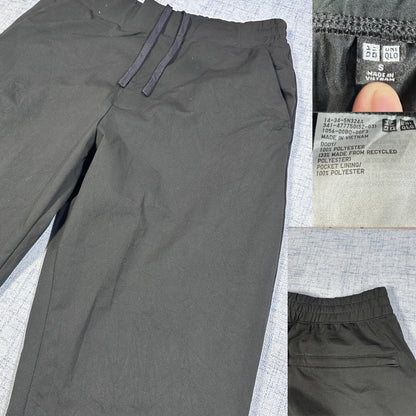 Uniqlo® Black Track Pants Lightweight-S