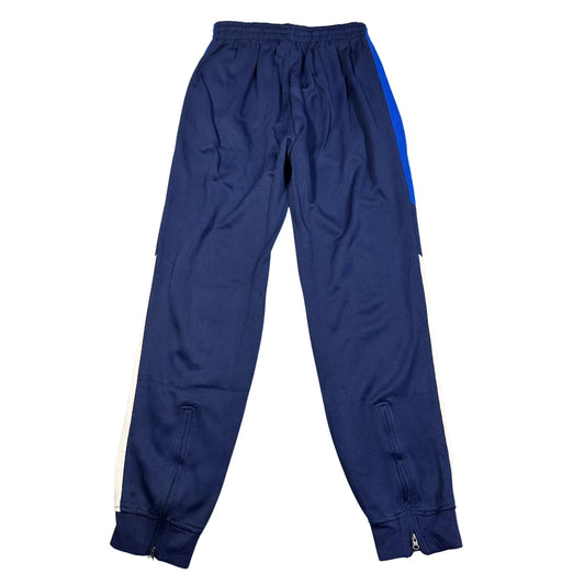Coyo® Navy Track Pants Zip Hem-S