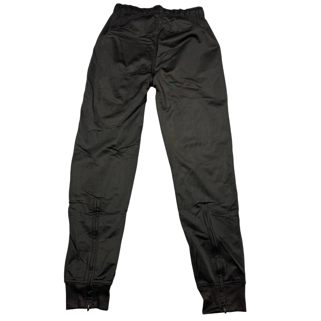 Givova® Black Track Pants Logo-S