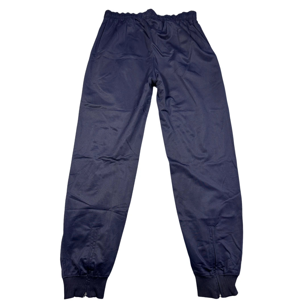 Givova® Navy Track Pants Zip Hem-M