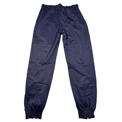 Givova® Navy Track Pants Zip Hem-M