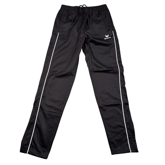 Erima® Black Track Pants Reflective-S