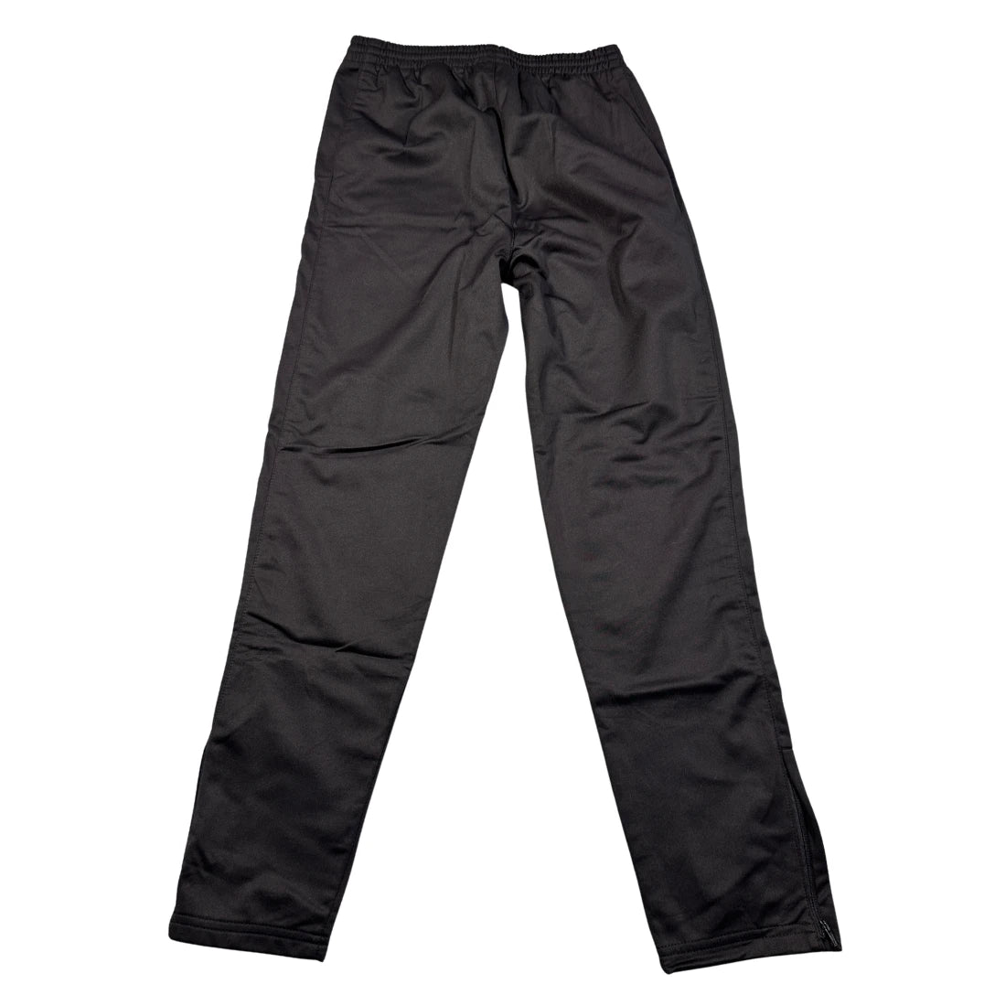 Erima® Black Track Pants Reflective-S