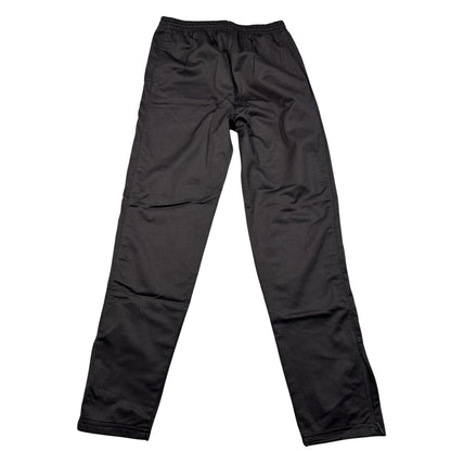 Erima® Black Track Pants Reflective-S