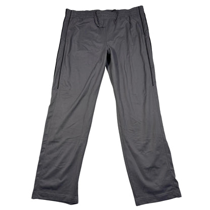 Tek Gear® Black Track Pants Zip Hem-XL