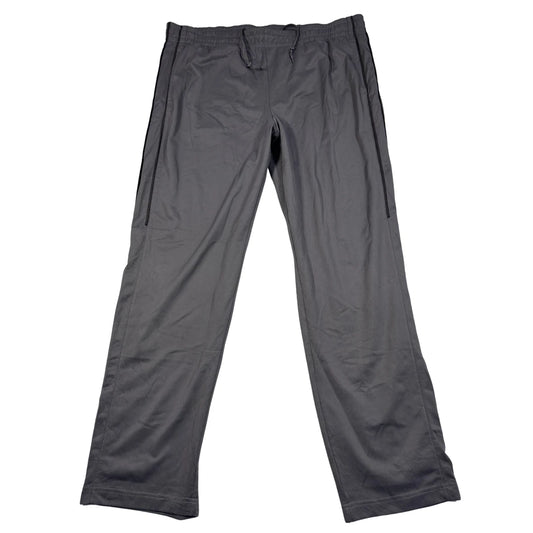Tek Gear® Black Track Pants Zip Hem-XL