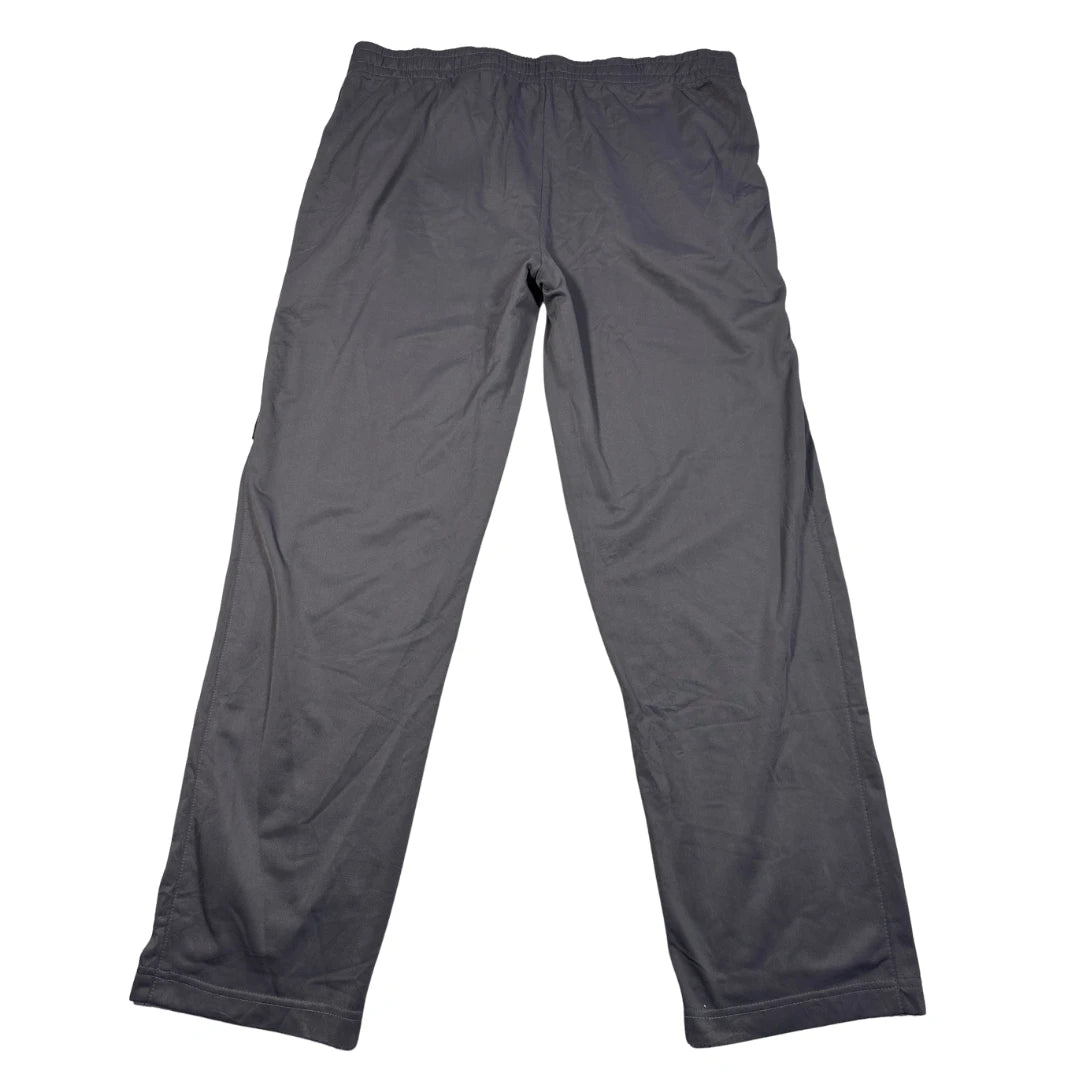 Tek Gear® Black Track Pants Zip Hem-XL