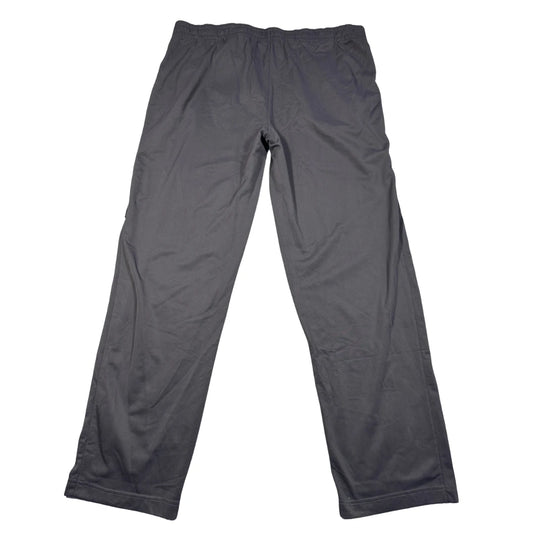 Tek Gear® Black Track Pants Zip Hem-XL