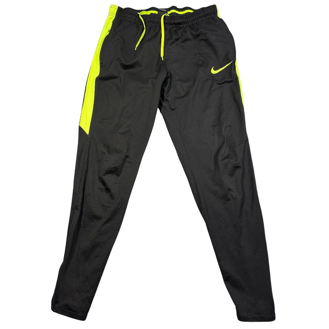 Nike® Black Dri FIT Track Pants-M