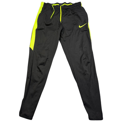 Nike® Black Dri FIT Track Pants-M