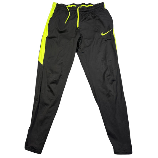 Nike® Black Dri FIT Track Pants-M