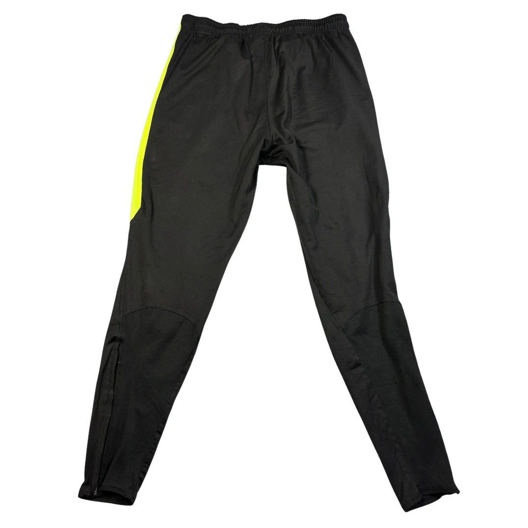 Nike® Black Dri FIT Track Pants-M