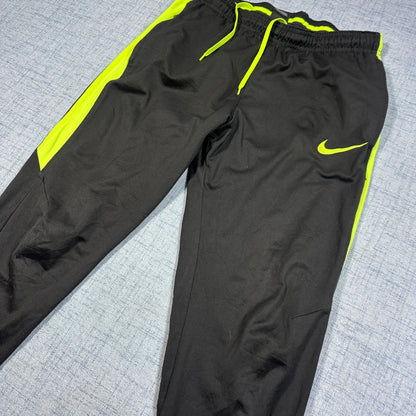 Nike® Black Dri FIT Track Pants-M
