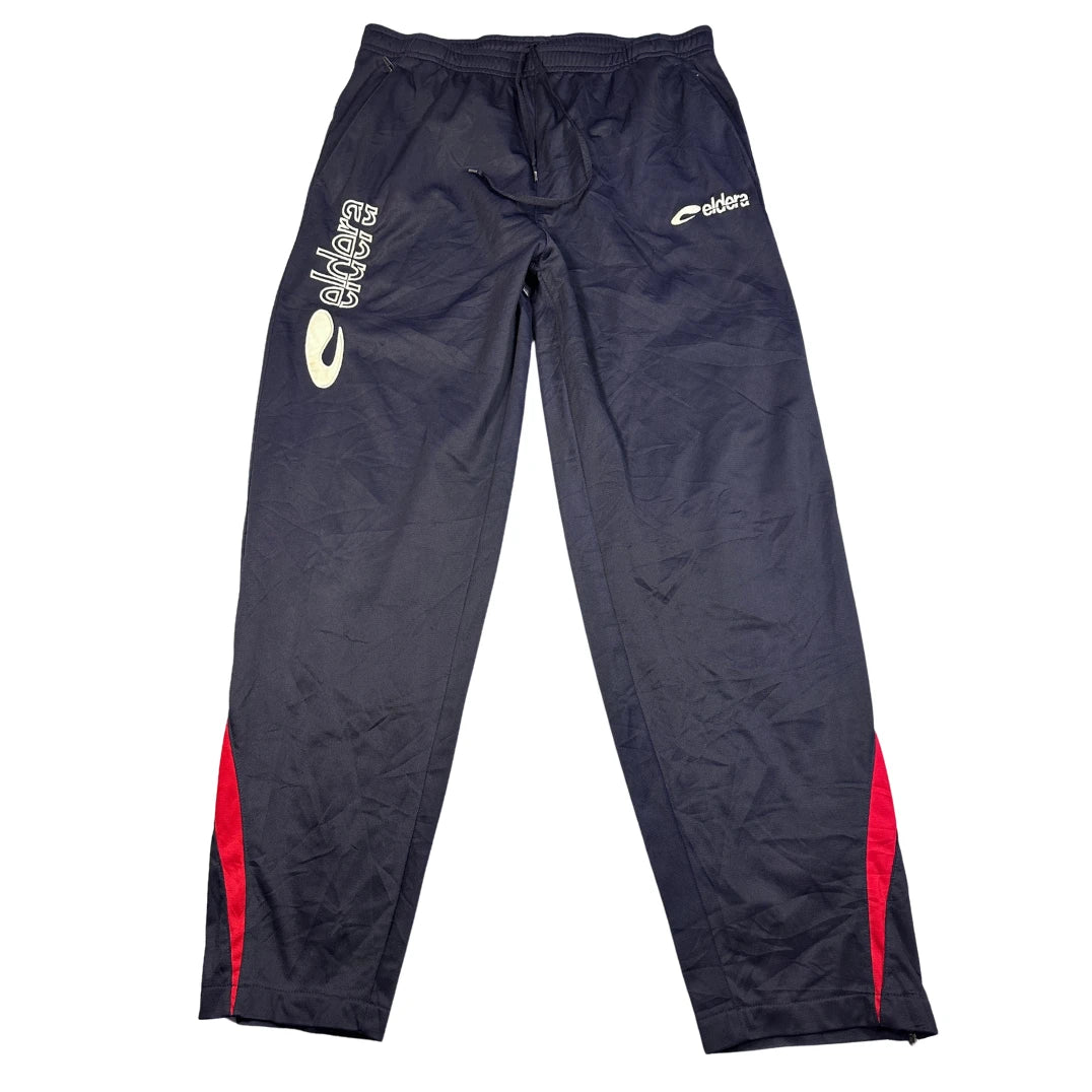Eldera® Navy Track Pants Contrast Panels-L