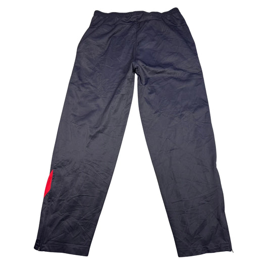 Eldera® Navy Track Pants Contrast Panels-L