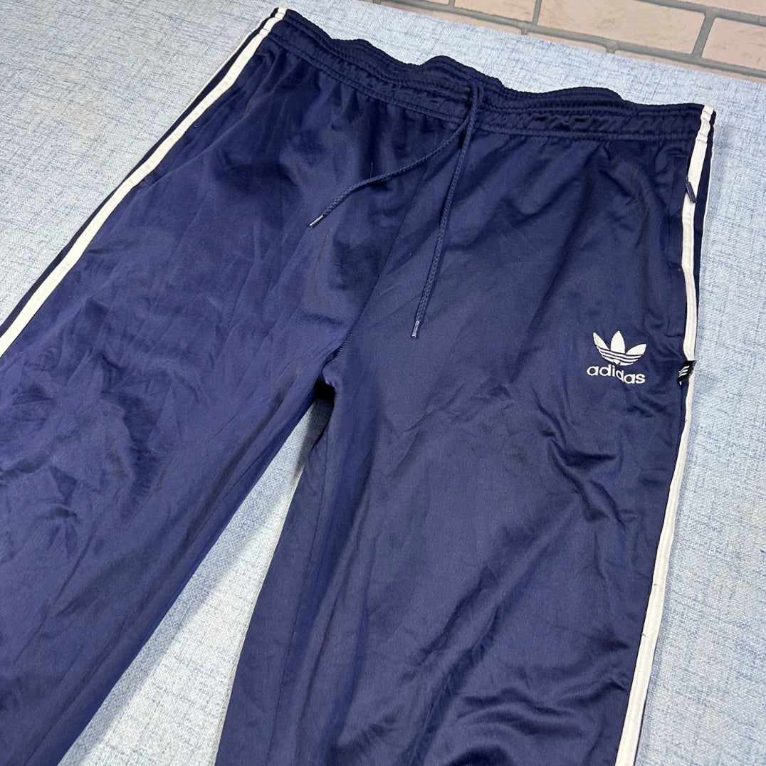 Adidas® Navy Track Pants Trefoil-XL