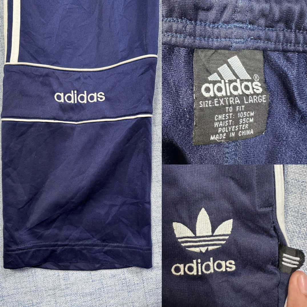 Adidas® Navy Track Pants Trefoil-XL