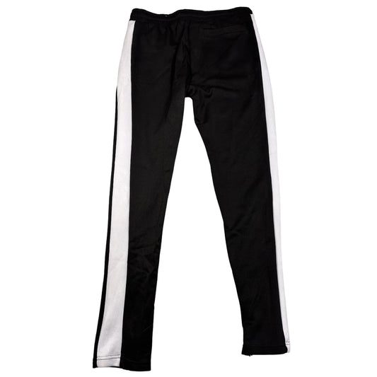 Rue21® Black Track Pants SideStripe-M