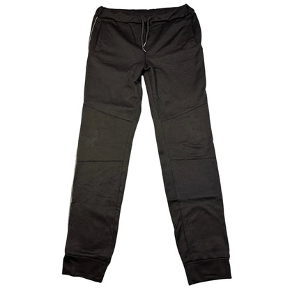 Alpha One® Black Jogger Pants-M